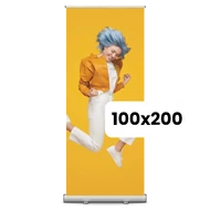 100x200 cm roll up