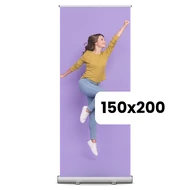 150x200 cm roll up