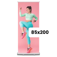 85x200 cm roll up