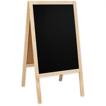 Fa megállítótábla S (51x90 cm)