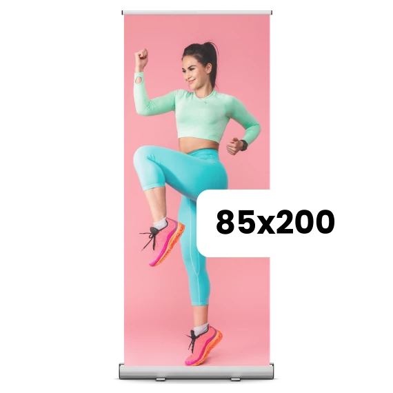 classic roll up 85x200